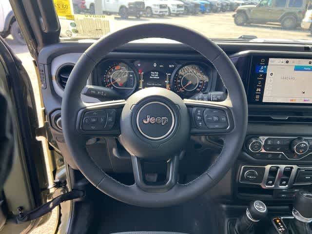 2026 Jeep Wrangler WRANGLER 2-DOOR SPORT S