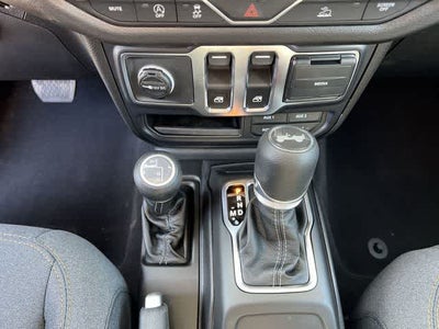 2026 Jeep Wrangler WRANGLER 2-DOOR SPORT S
