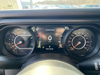 2026 Jeep Wrangler WRANGLER 2-DOOR SPORT S