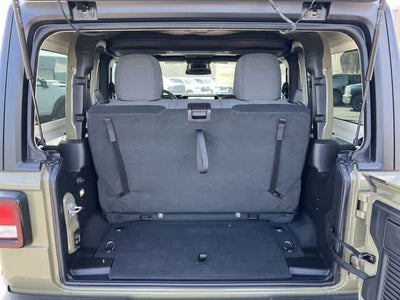 2026 Jeep Wrangler WRANGLER 2-DOOR SPORT S
