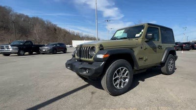 2026 Jeep Wrangler WRANGLER 2-DOOR SPORT S
