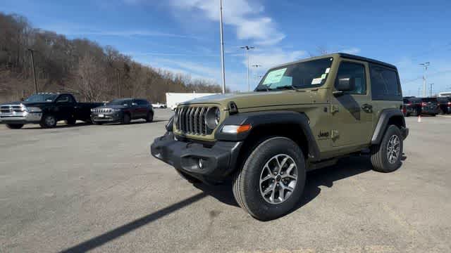 2026 Jeep Wrangler WRANGLER 2-DOOR SPORT S