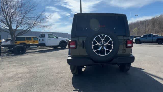 2026 Jeep Wrangler WRANGLER 2-DOOR SPORT S