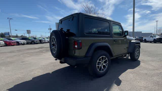 2026 Jeep Wrangler WRANGLER 2-DOOR SPORT S