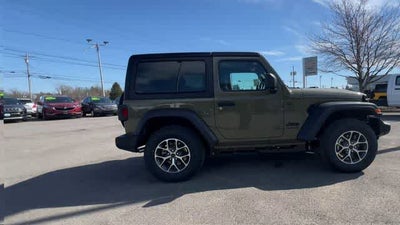2026 Jeep Wrangler WRANGLER 2-DOOR SPORT S