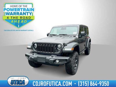 2027 Jeep Wrangler WRANGLER 4-DOOR WILLYS