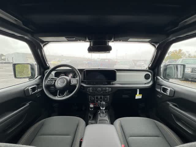 2027 Jeep Wrangler WRANGLER 4-DOOR WILLYS