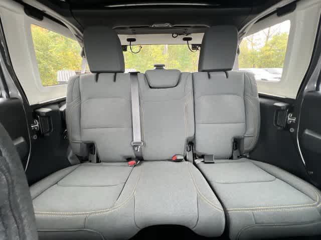 2027 Jeep Wrangler WRANGLER 4-DOOR WILLYS