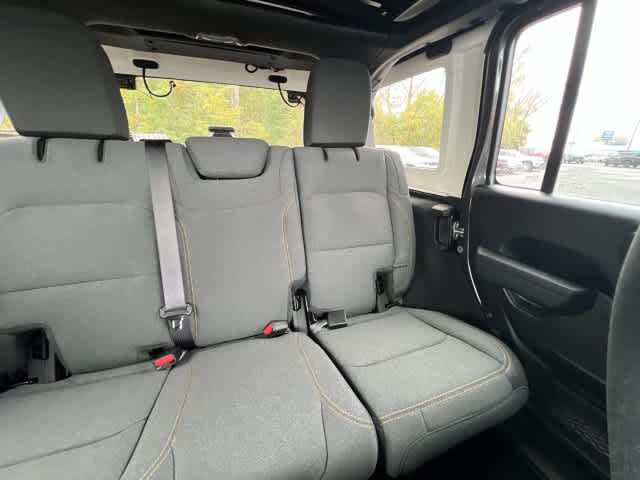 2027 Jeep Wrangler WRANGLER 4-DOOR WILLYS