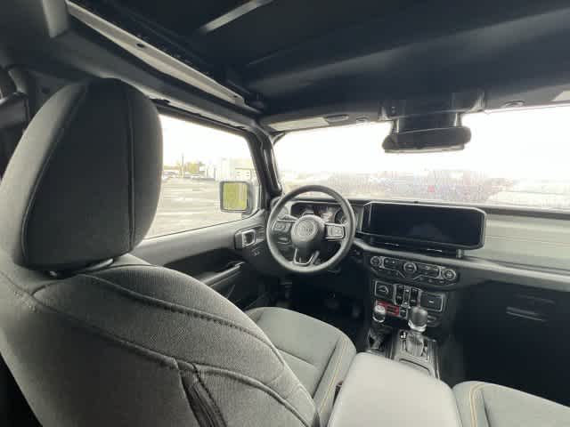 2027 Jeep Wrangler WRANGLER 4-DOOR WILLYS