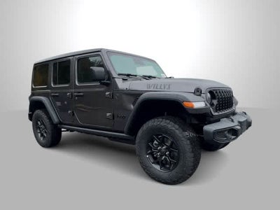 2027 Jeep Wrangler WRANGLER 4-DOOR WILLYS