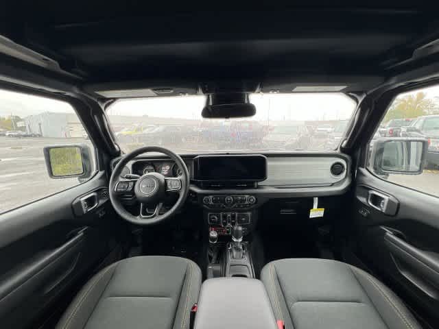 2027 Jeep Wrangler WRANGLER 4-DOOR WILLYS