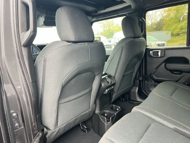 2027 Jeep Wrangler WRANGLER 4-DOOR WILLYS