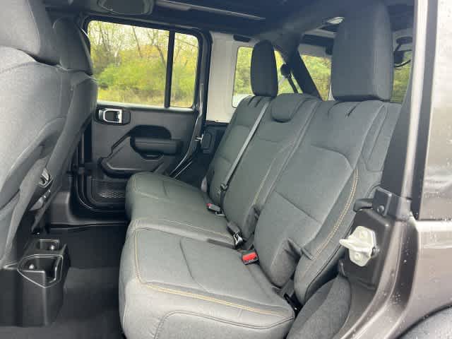 2027 Jeep Wrangler WRANGLER 4-DOOR WILLYS