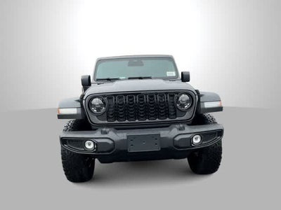 2027 Jeep Wrangler WRANGLER 4-DOOR WILLYS