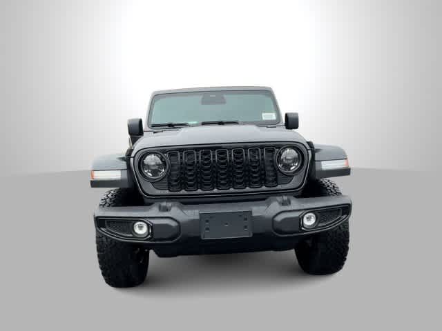 2027 Jeep Wrangler WRANGLER 4-DOOR WILLYS