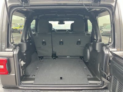 2027 Jeep Wrangler WRANGLER 4-DOOR WILLYS