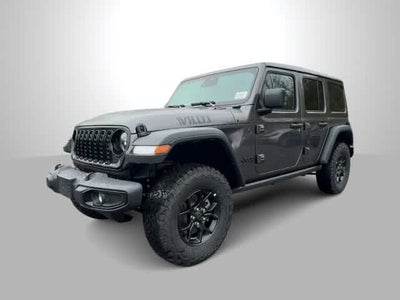 2027 Jeep Wrangler WRANGLER 4-DOOR WILLYS