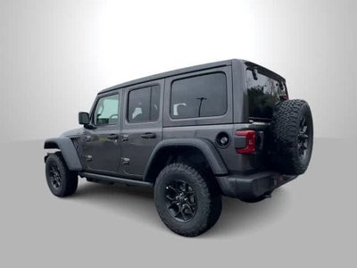 2027 Jeep Wrangler WRANGLER 4-DOOR WILLYS