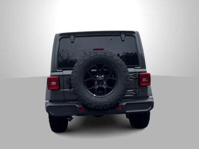 2027 Jeep Wrangler WRANGLER 4-DOOR WILLYS