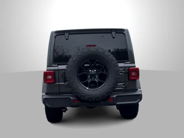 2027 Jeep Wrangler WRANGLER 4-DOOR WILLYS