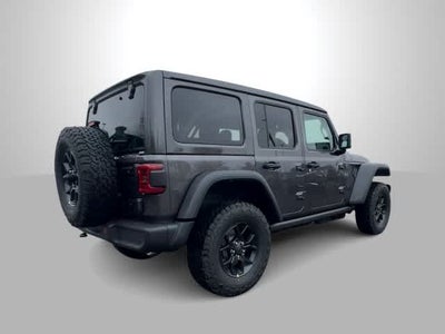 2027 Jeep Wrangler WRANGLER 4-DOOR WILLYS