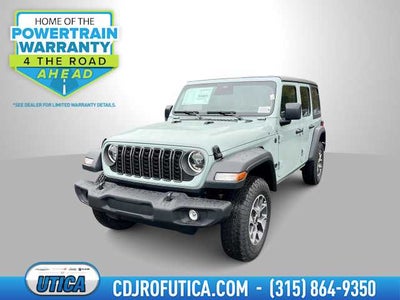 2027 Jeep Wrangler WRANGLER 4-DOOR SPORT S