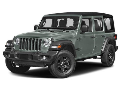 2027 Jeep Wrangler WRANGLER 4-DOOR SPORT S
