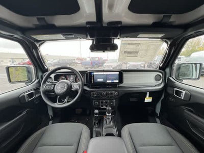 2027 Jeep Wrangler WRANGLER 4-DOOR SPORT S
