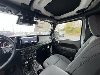 2027 Jeep Wrangler WRANGLER 4-DOOR SPORT S