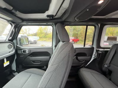 2027 Jeep Wrangler WRANGLER 4-DOOR SPORT S