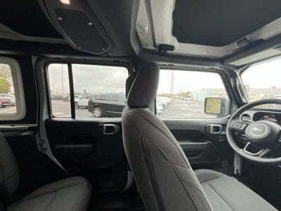 2027 Jeep Wrangler WRANGLER 4-DOOR SPORT S