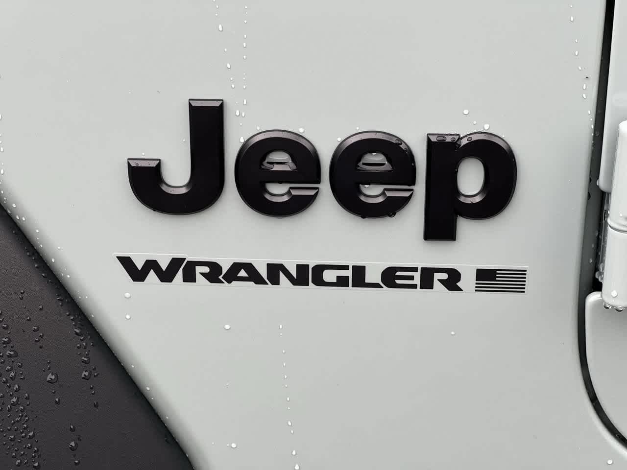 2027 Jeep Wrangler WRANGLER 4-DOOR SPORT S