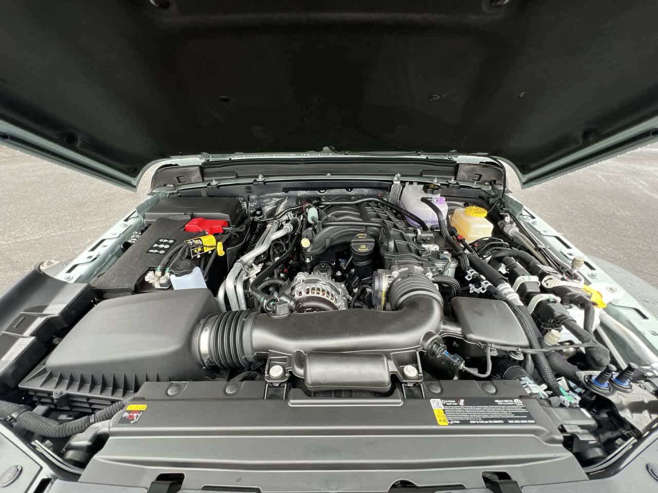 2027 Jeep Wrangler WRANGLER 4-DOOR SPORT S