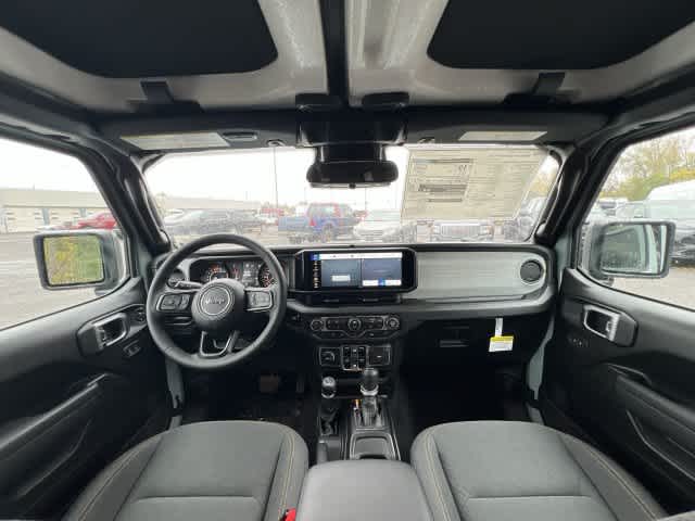 2027 Jeep Wrangler WRANGLER 4-DOOR SPORT S