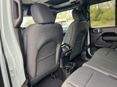 2027 Jeep Wrangler WRANGLER 4-DOOR SPORT S