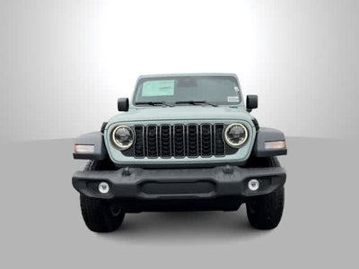 2027 Jeep Wrangler WRANGLER 4-DOOR SPORT S