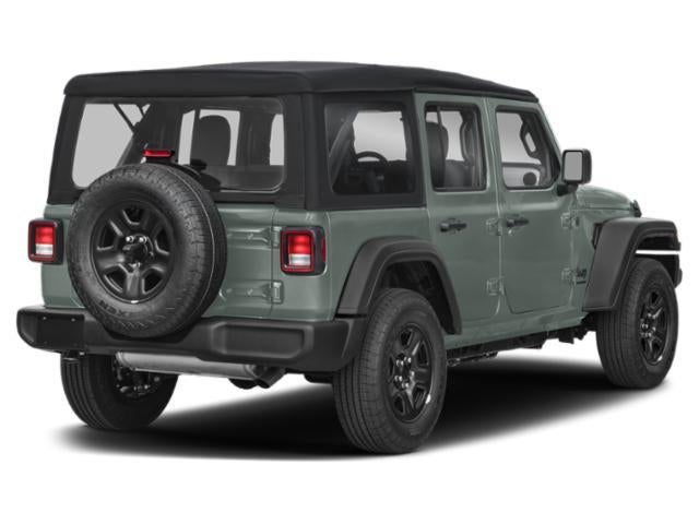 2027 Jeep Wrangler WRANGLER 4-DOOR SPORT S