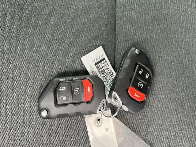 2027 Jeep Wrangler WRANGLER 4-DOOR SPORT S