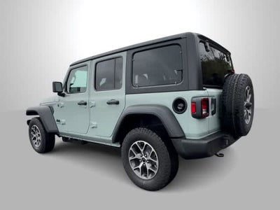 2027 Jeep Wrangler WRANGLER 4-DOOR SPORT S