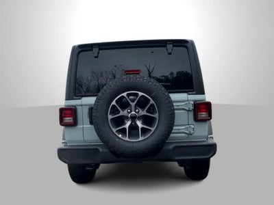 2027 Jeep Wrangler WRANGLER 4-DOOR SPORT S