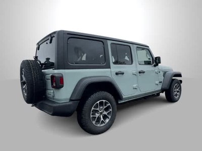 2027 Jeep Wrangler WRANGLER 4-DOOR SPORT S