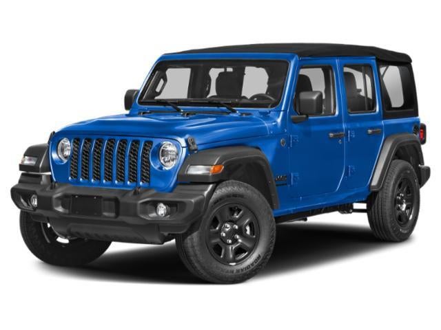 2027 Jeep Wrangler WRANGLER 4-DOOR SPORT S