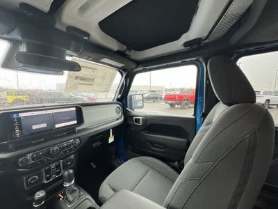 2027 Jeep Wrangler WRANGLER 4-DOOR SPORT S