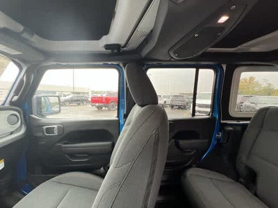 2027 Jeep Wrangler WRANGLER 4-DOOR SPORT S