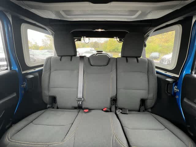 2027 Jeep Wrangler WRANGLER 4-DOOR SPORT S