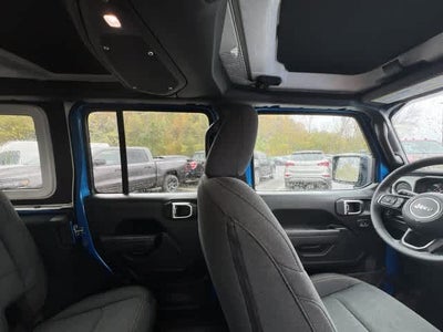 2027 Jeep Wrangler WRANGLER 4-DOOR SPORT S