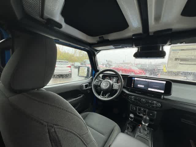 2027 Jeep Wrangler WRANGLER 4-DOOR SPORT S