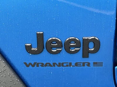 2027 Jeep Wrangler WRANGLER 4-DOOR SPORT S