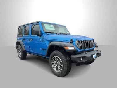 2027 Jeep Wrangler WRANGLER 4-DOOR SPORT S